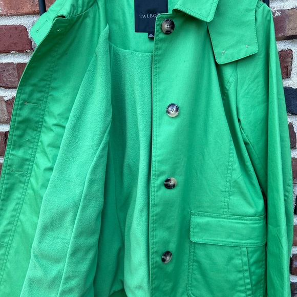 Talbots Raincoat - Picture 4 of 5